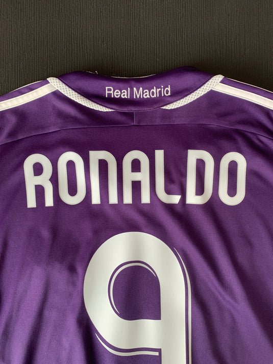 Réal madrid 2006-2007 THIRD 9 RONALDO