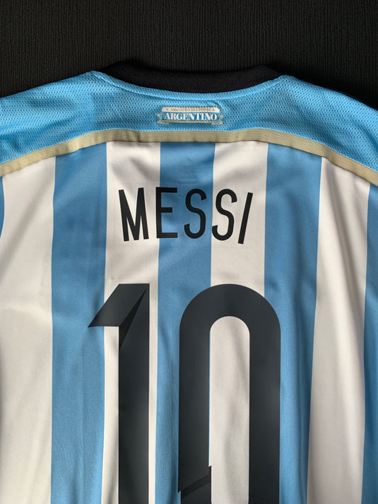 Argentine 2014 HOME 10 MESSI