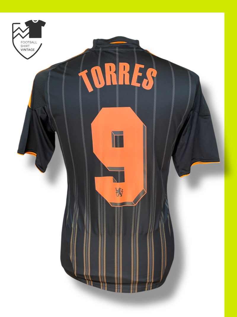 Chargez l&#39;image dans la visionneuse de la galerie, Chelsea 2010-2011 AWAY 9 TORRES
