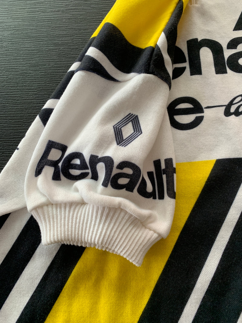 Chargez l'image dans la visionneuse de la galerie, Cyclisme Renault Gitane Campagnolo 1990s Blanc
