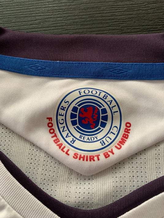 Glasgow rangers 2007-2008 AWAY