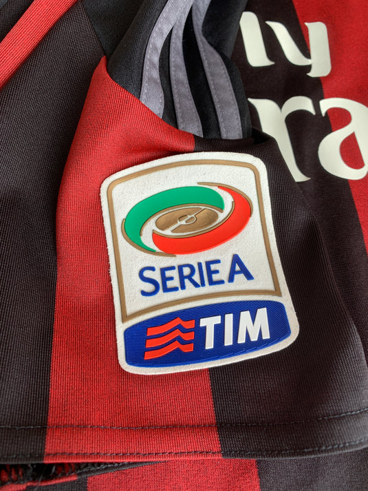 AC Milan 2015-2016 HOME 70 BACCA