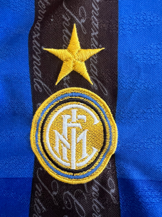Inter Milan 1997-1998 HOME 10 RONALDO