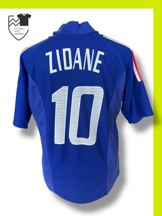 France 2002 HOME 10 ZIDANE