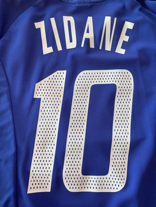 France 2002 HOME 10 ZIDANE (L)