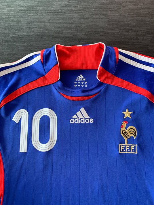 France 2006 HOME 10 ZIDANE