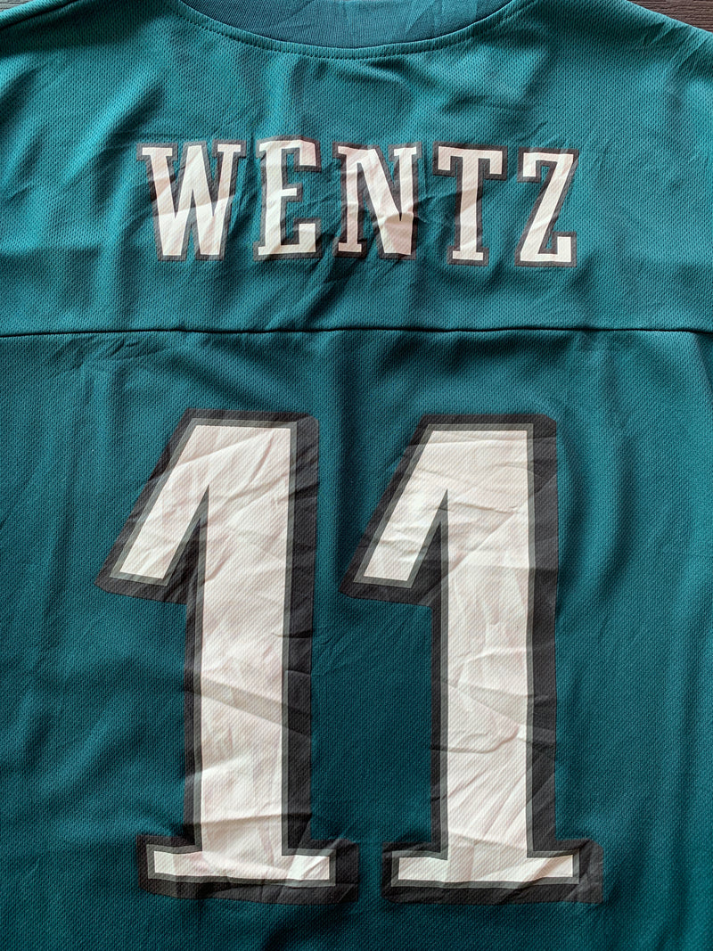Chargez l'image dans la visionneuse de la galerie, Eagles Philadelphie HOME 11 WENTZ
