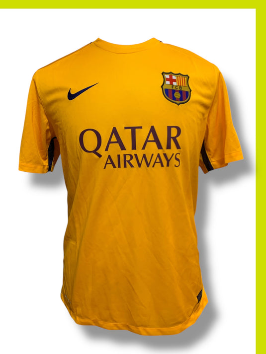 Barcelone 2015-2016 AWAY 10 MESSI