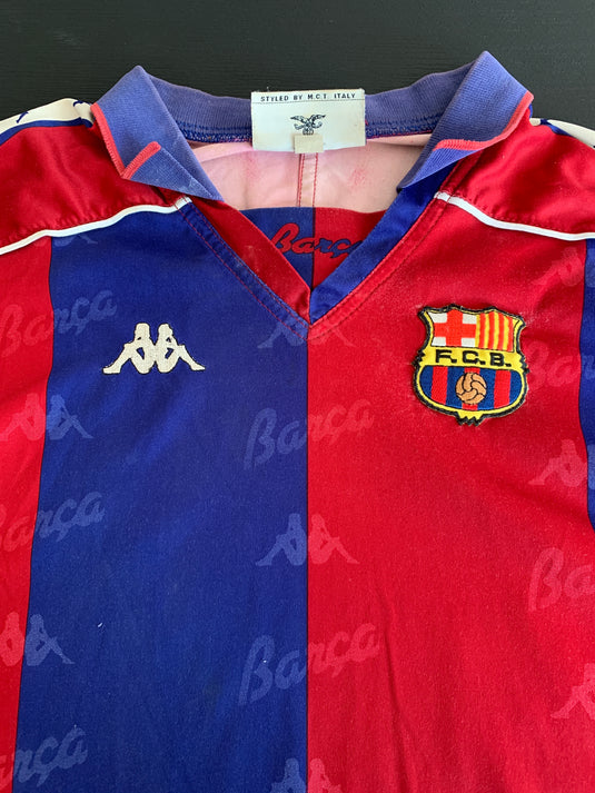 Barcelone 1992-1993 HOME