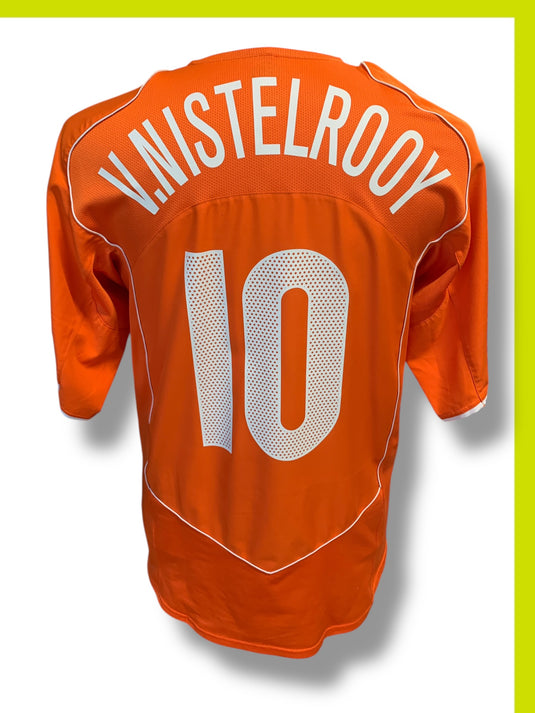 Pays-Bas 2004 HOME 10 VAN NISTELROOY