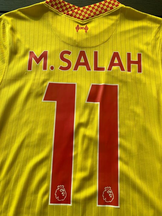 Flocage Officiel - Stade Rennais, Salah, 2023/2024, Third, Doré – Footpress Flocage Officiel - Stade Rennais, Salah, 2023/2024, Third, Doré – Footpress