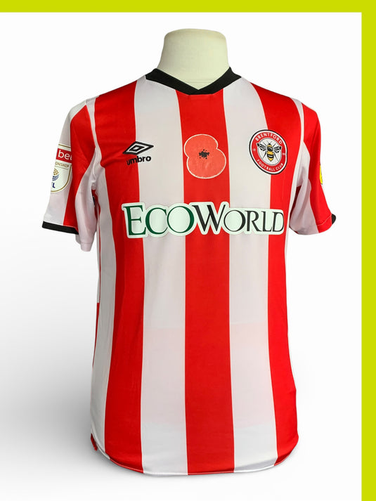 Brentford 2019-2020 HOME 23 JEANVIER