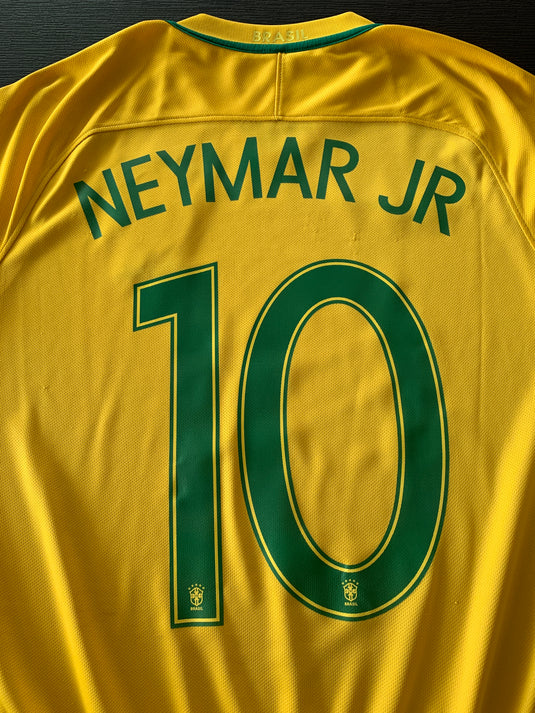 Bresil 2016 HOME 10 NEYMAR JR