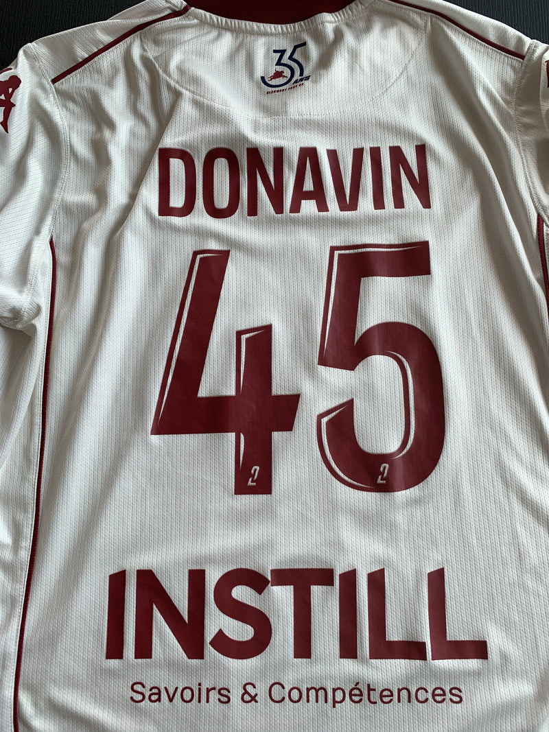 Chargez l'image dans la visionneuse de la galerie, Clermont Foot 2025-2026 AWAY 45 DONAVIN (L)
