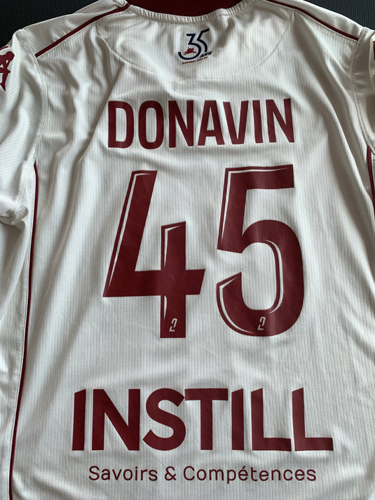 Clermont Foot 2025-2026 AWAY 45 DONAVIN (L)