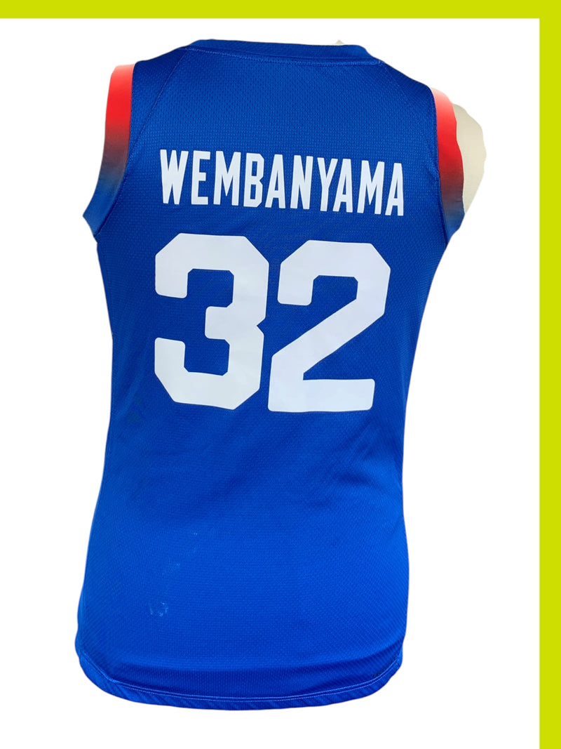 Chargez l'image dans la visionneuse de la galerie, France 2024 HOME 32 WEMBANYAMA
