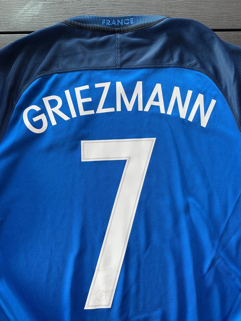 Chargez l'image dans la visionneuse de la galerie, France 2016 HOME 7 GRIEZMANN (S)
