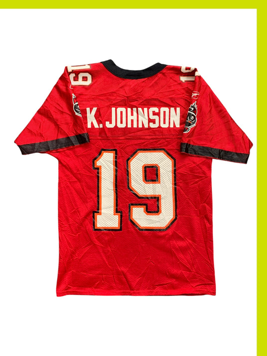 Tampa Bay Buccaneers HOME 19 K.JOHNSON