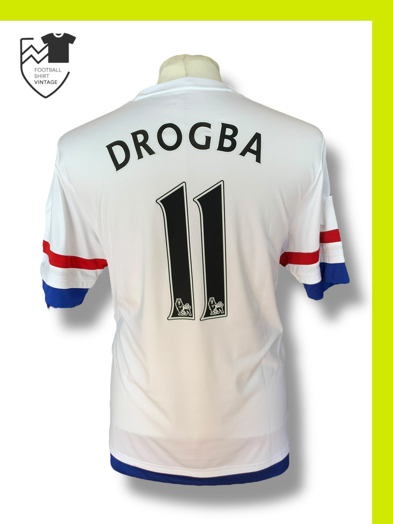 Chargez l&#39;image dans la visionneuse de la galerie, Chelsea 2015-2016 AWAY 11 DROGBA
