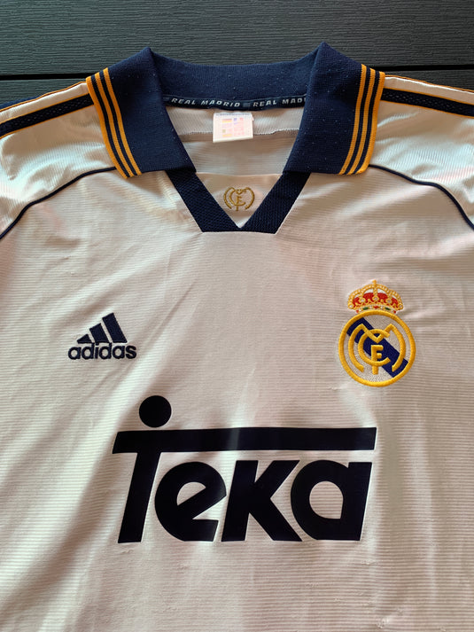 Réal Madrid 1998-1999 HOME 19 ANELKA (L)