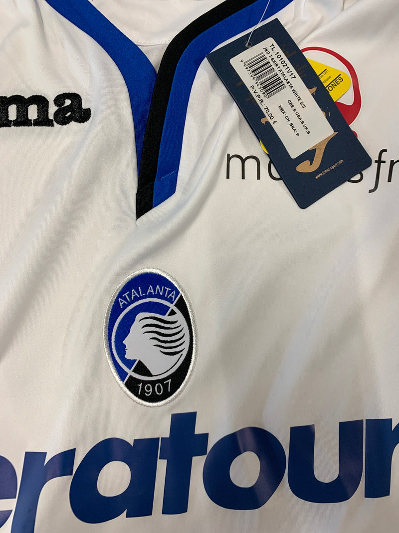 Chargez l&#39;image dans la visionneuse de la galerie, Atalanta Bergame 2017-2018 AWAY

