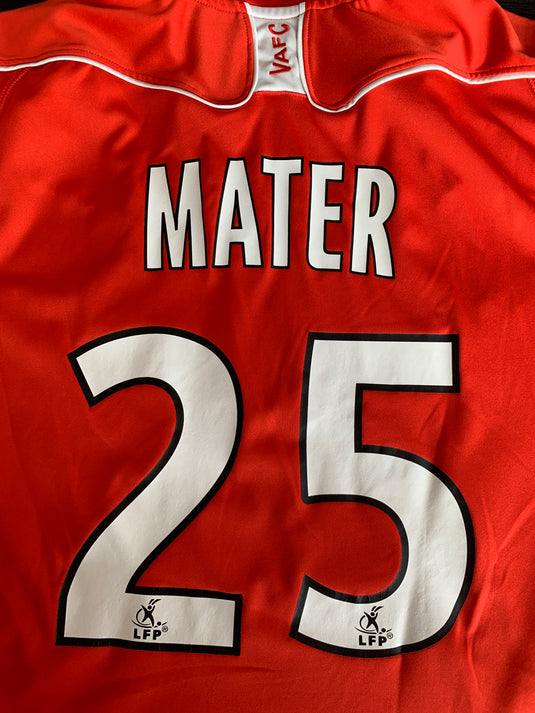 Valenciennes 2008-2009 HOME 25 MATER