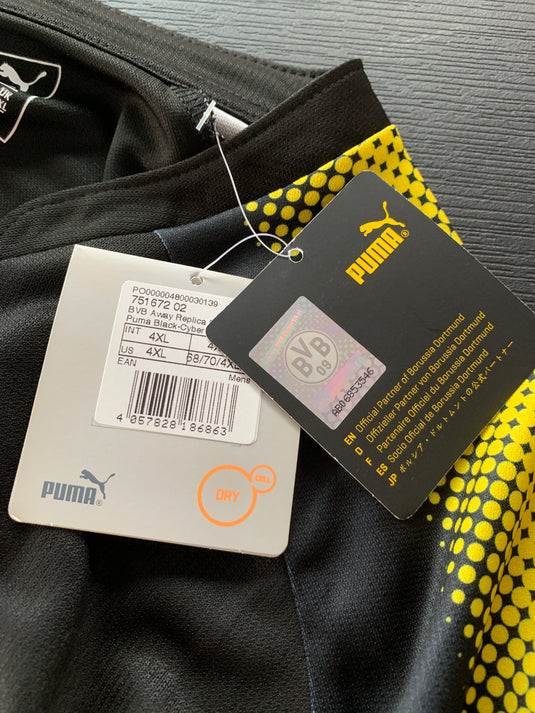 Borussia Dortmund 2017-2018 AWAY 16 AKANDJI