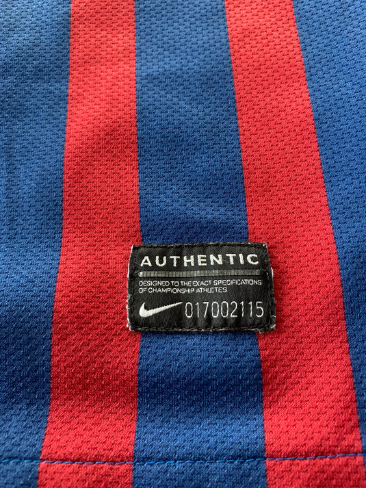 Barcelone 2011-2012 HOME 3 PIQUE