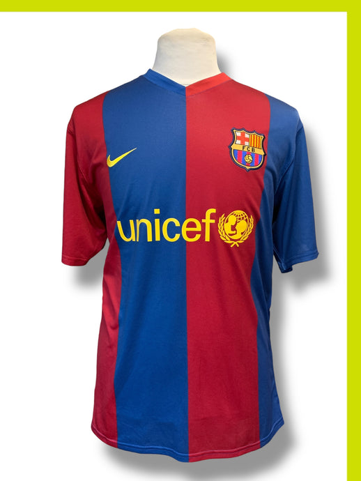 Barcelone 2006-2007 HOME 19 MESSI