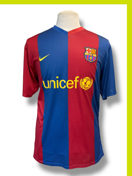 Barcelone 2006-2007 HOME 19 MESSI