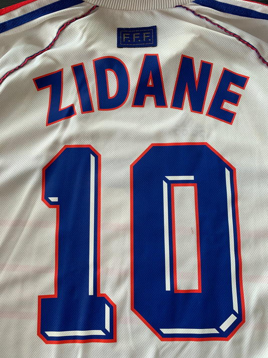 France 1998 AWAY 10 ZIDANE XL