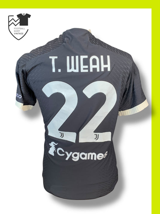 Juventus 2023-2024 THIRD 22 T.WEAH