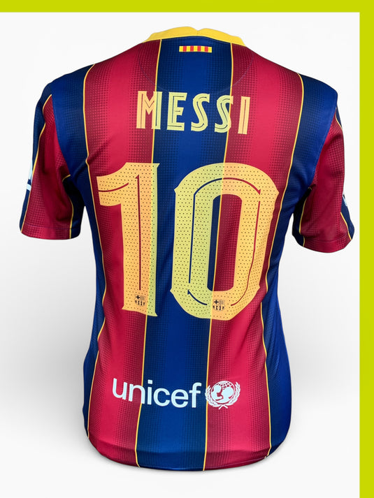 Barcelone 2020-2021 HOME 10 MESSI