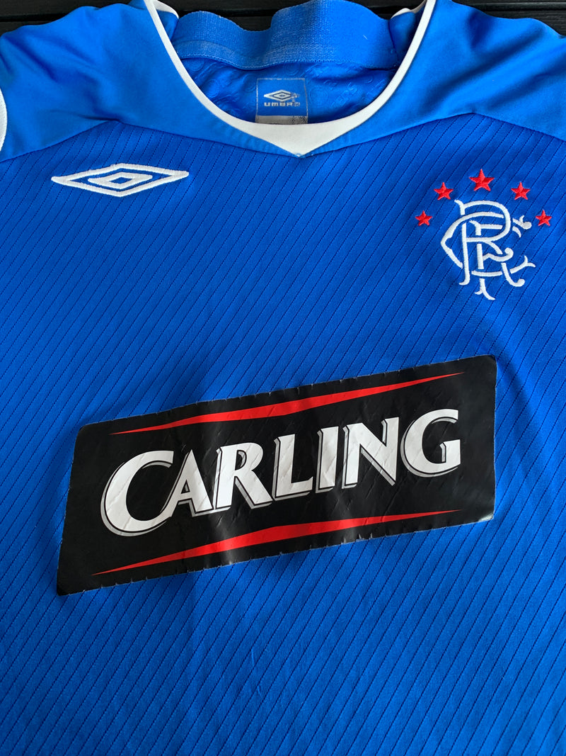 Chargez l'image dans la visionneuse de la galerie, Glasgow Rangers 2008-2009 HOME
