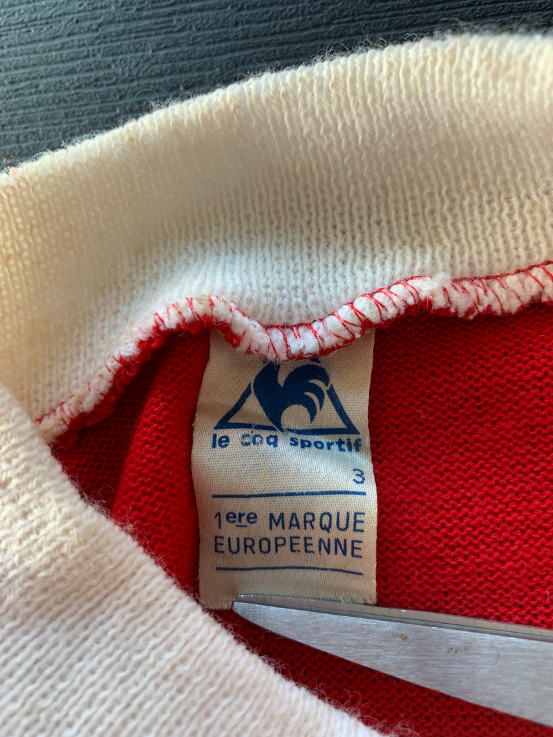 Maillot Cycliste Le Coq Sportif Vintage 80’s – Lycra, Taille M, Homme