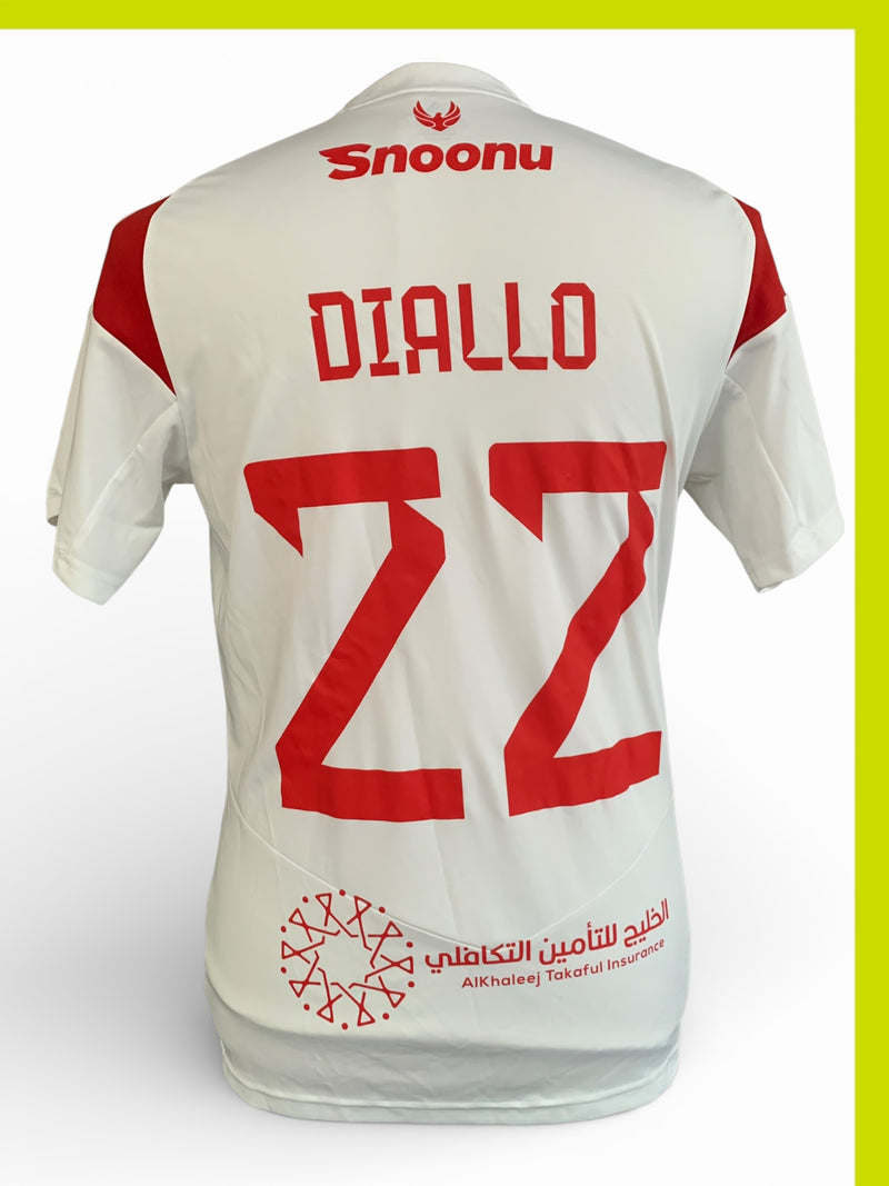 Chargez l'image dans la visionneuse de la galerie, Al Arabi 2023-2024 AWAY 22 DIALLO
