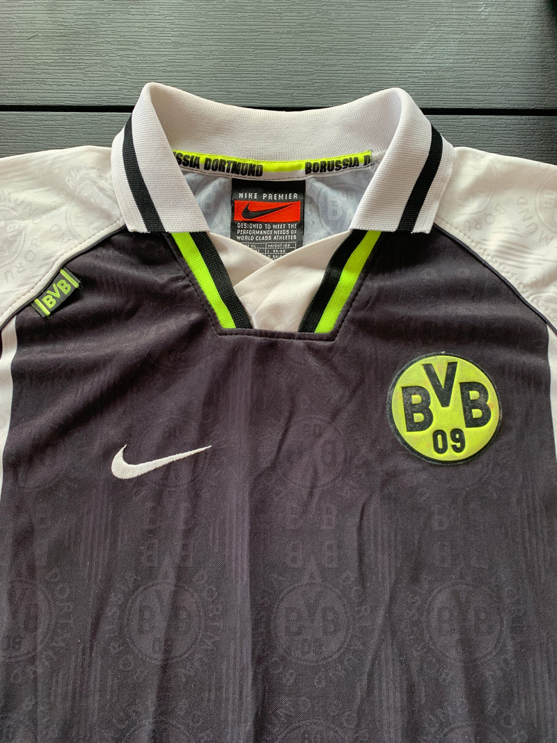 Chargez l'image dans la visionneuse de la galerie, Borussia Dortmund 1996-1997 AWAY XL
