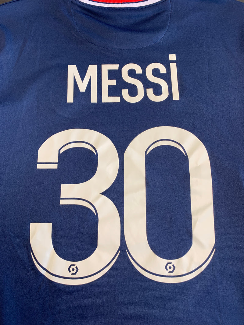 Chargez l'image dans la visionneuse de la galerie, PSG 2021-2022 HOME 30 MESSI
