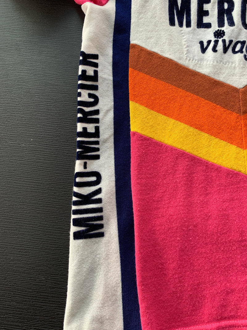 Chargez l'image dans la visionneuse de la galerie, Cyclisme Miko Mercier 1980s Blanc
