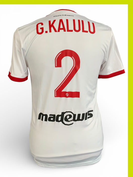 Ajaccio 2021-2022 HOME 2 G.KALULU