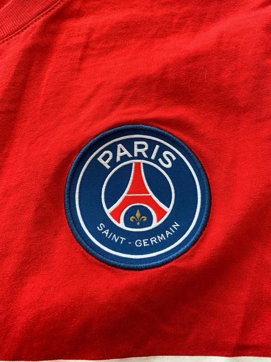 PSG Wordmark 2020-2021 Tee-shirt