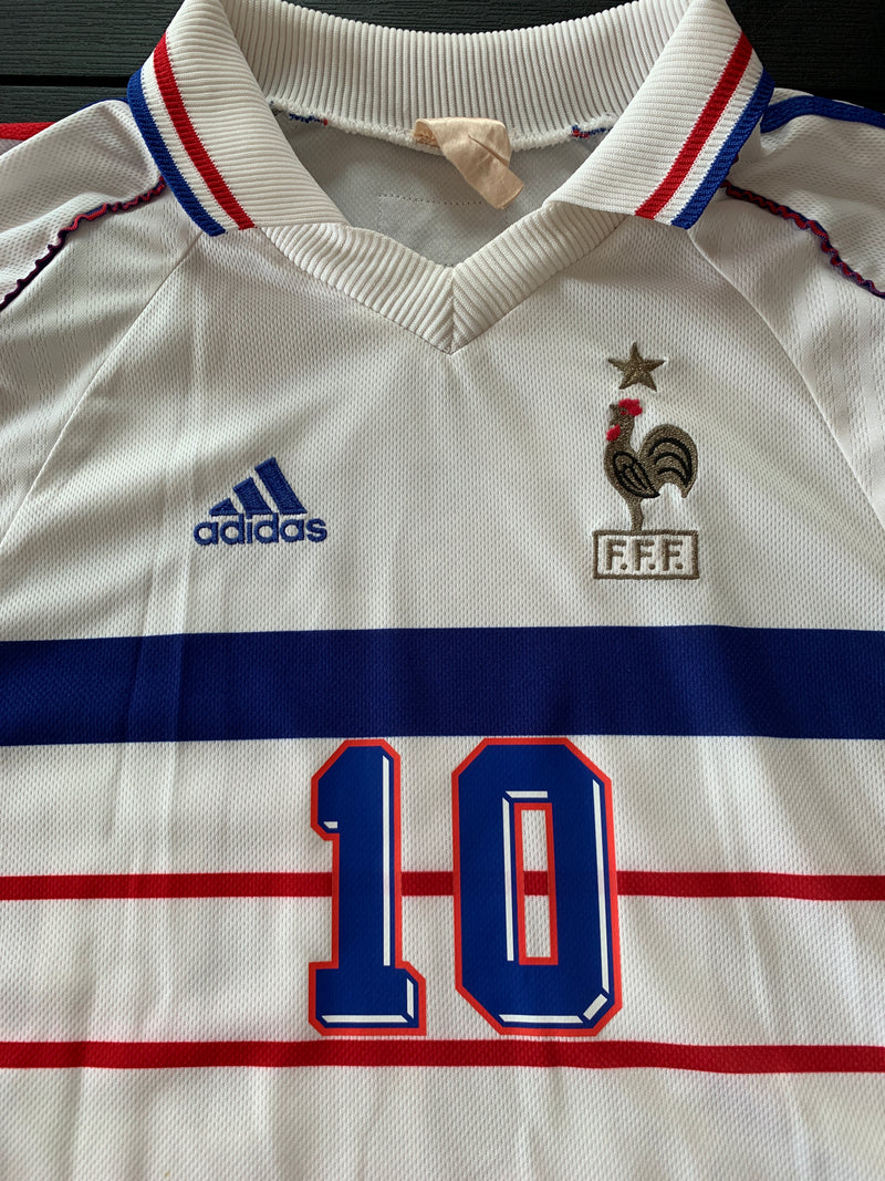 Chargez l'image dans la visionneuse de la galerie, France 1998 AWAY 10 ZIDANE XL
