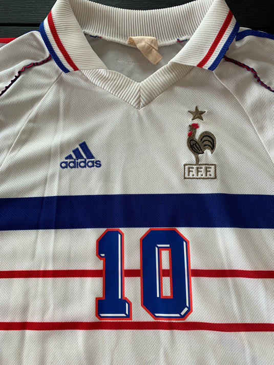France 1998 AWAY 10 ZIDANE XL