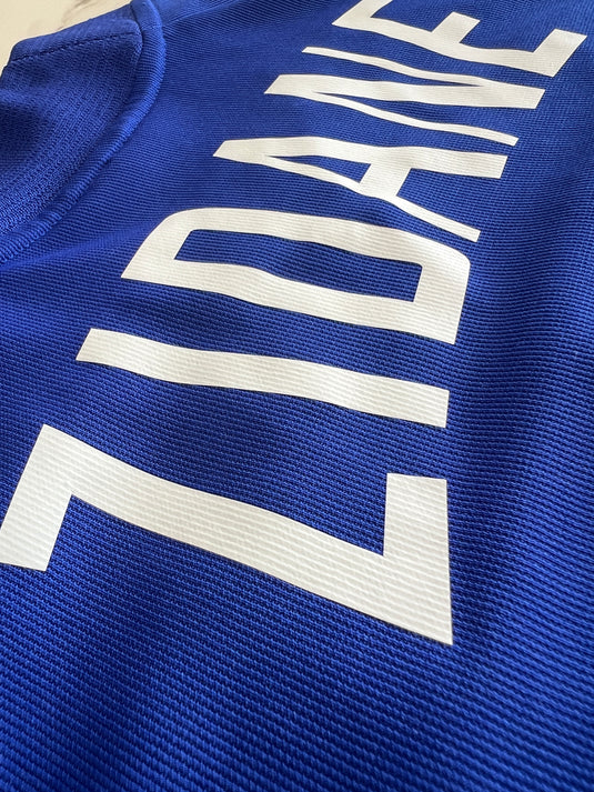 France 2002 HOME 10 ZIDANE