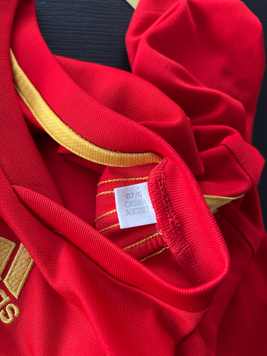 Espagne 2018 HOME 6 A.INIESTA