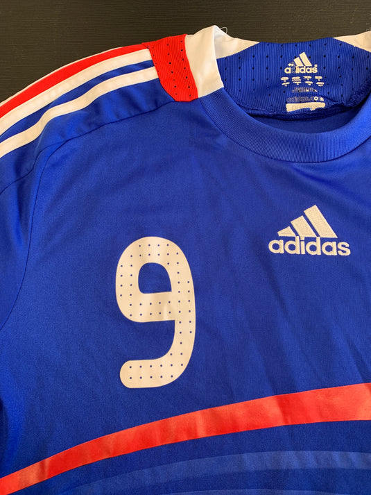 France 2008 HOME 9 BENZEMA