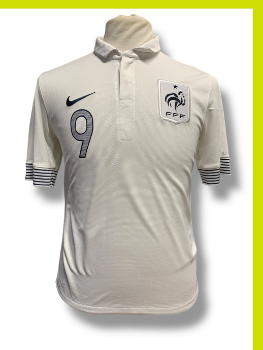 France 2012 AWAY 9 GIROUD