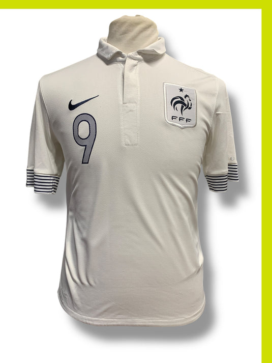 France 2012 AWAY 9 GIROUD
