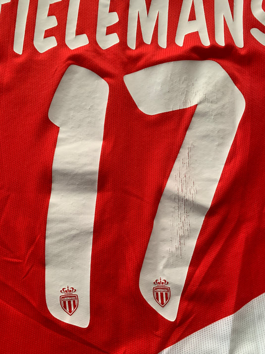 Monaco 2017-2018 HOME 17 TIELEMANS