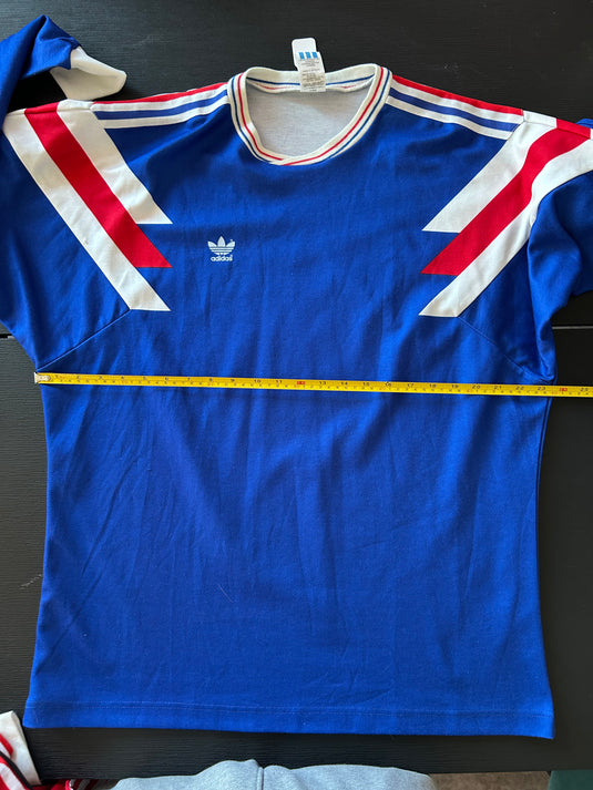 Template Adidas Bleu-blanc-rouge